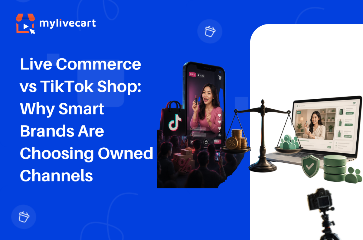 Live commerce vs TikTok Shop — comparison for online sellers