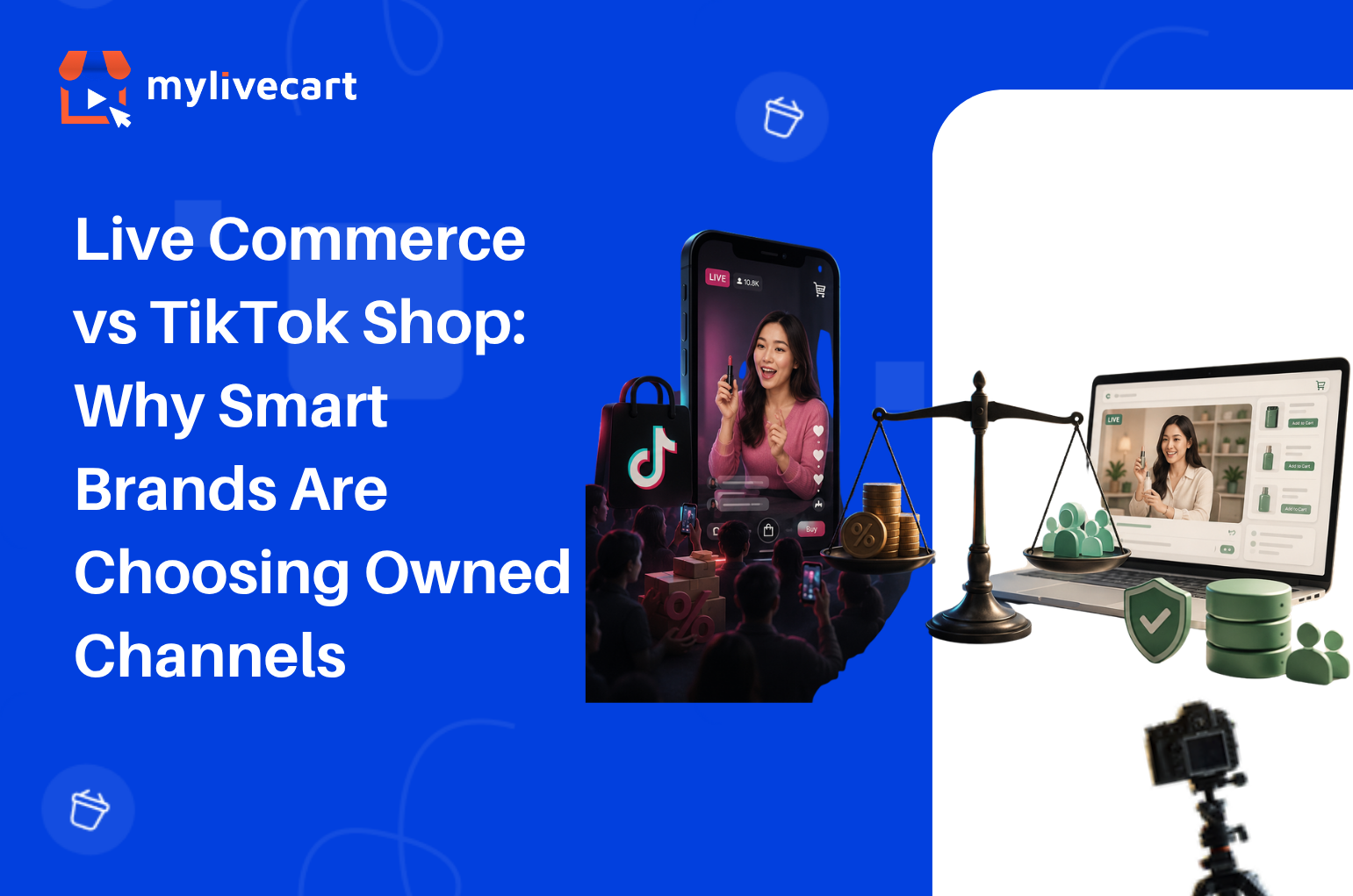Live commerce vs TikTok Shop — comparison for online sellers